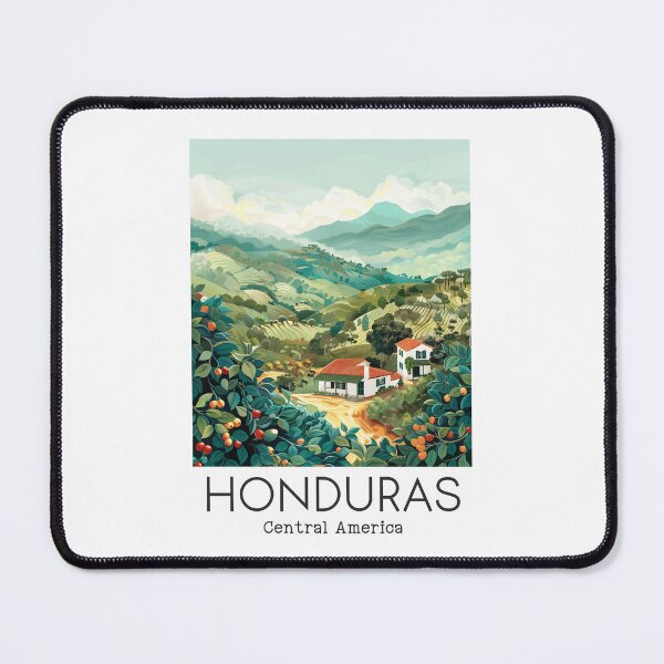Item preview, A Vintage Travel Illustration of Honduras - Central America designed and sold by GoodOldVintage.