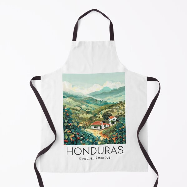 Item preview, A Vintage Travel Illustration of Honduras - Central America designed and sold by GoodOldVintage.