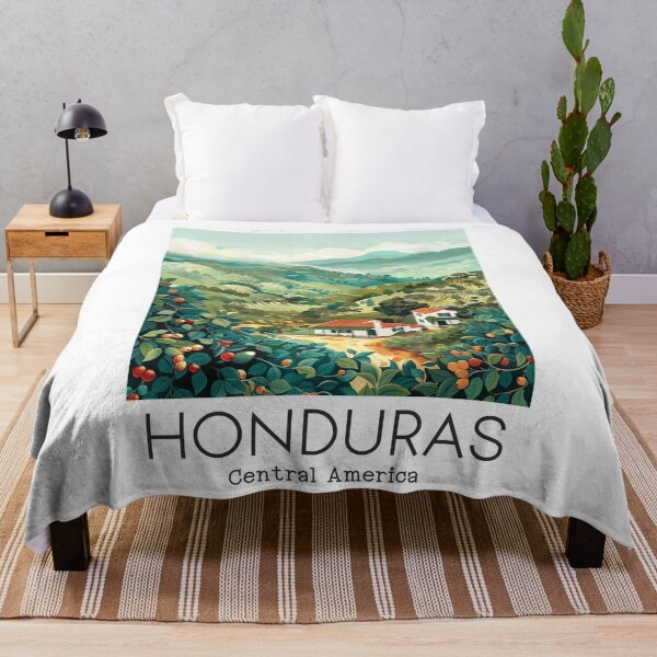 Item preview, A Vintage Travel Illustration of Honduras - Central America designed and sold by GoodOldVintage.