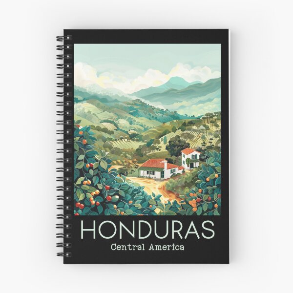 Item preview, A Vintage Travel Illustration of Honduras - Central America  designed and sold by GoodOldVintage.