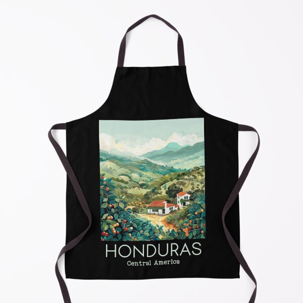 Item preview, A Vintage Travel Illustration of Honduras - Central America designed and sold by GoodOldVintage.