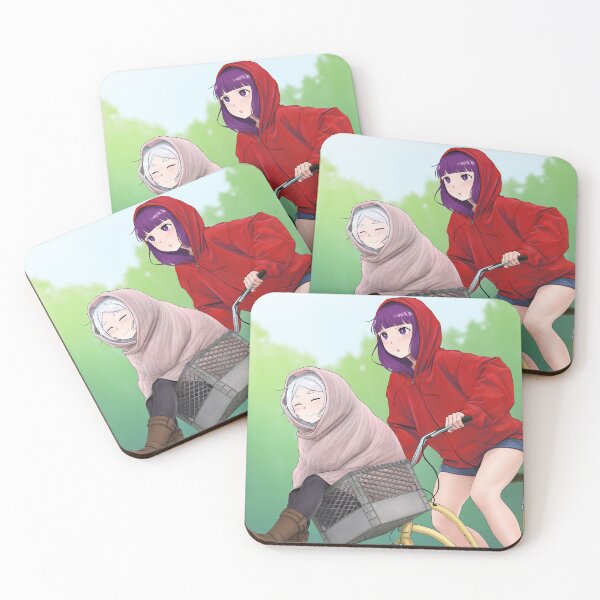 Item preview, Anime Bike Ride with 2 Friendly Mages designed and sold by Dismaiden.