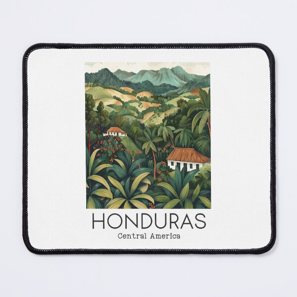Item preview, A Vintage Travel Illustration of Honduras - Central America designed and sold by GoodOldVintage.