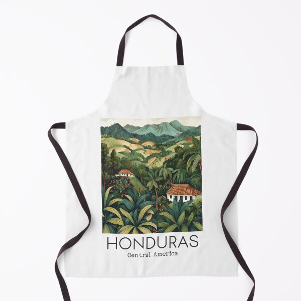 Item preview, A Vintage Travel Illustration of Honduras - Central America designed and sold by GoodOldVintage.