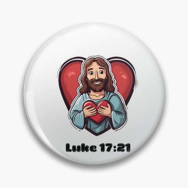 Artikelvorschau, Jesus liebt dich Lukas 17:21 entworfen und verkauft von Yeshua888.