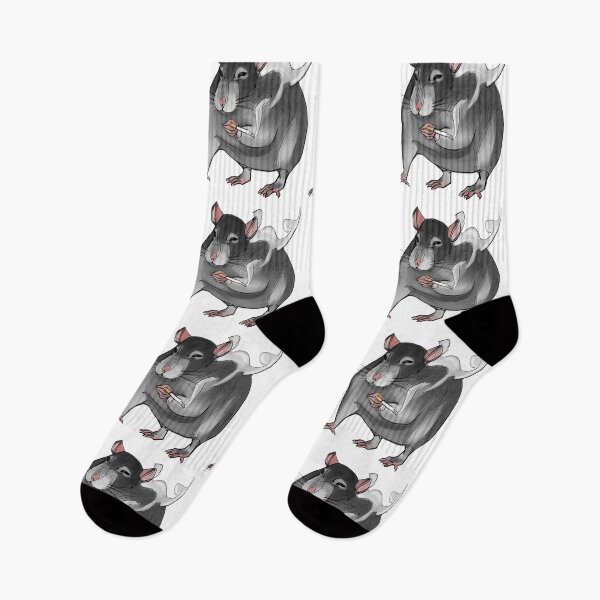 Item preview, Rat smoking designed and sold by PksIlustra.