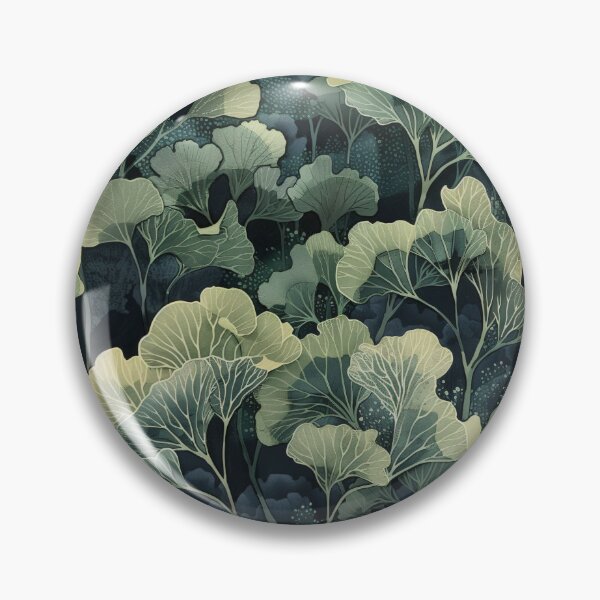 Item preview, Lush Ginko Grove designed and sold by wyntera.
