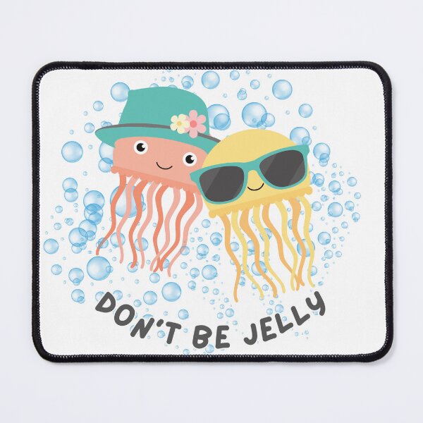 Item preview, Cute Jellyfish Don't Be Jelly designed and sold by LemonHorse.