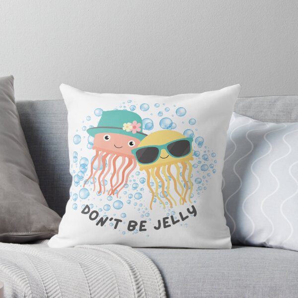 Item preview, Cute Jellyfish Don't Be Jelly designed and sold by LemonHorse.