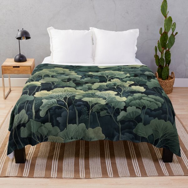 Item preview, Lush Ginko Grove designed and sold by wyntera.