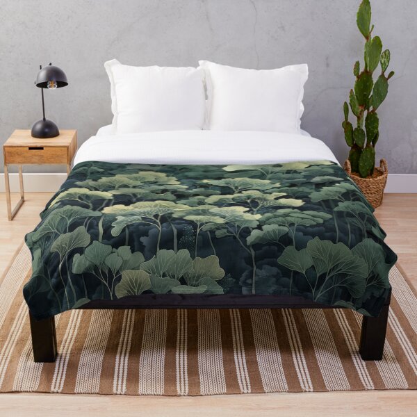 Item preview, Lush Ginko Grove designed and sold by wyntera.