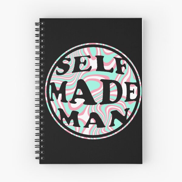 Item preview, self made man (flag background only) designed and sold by Alphameter.