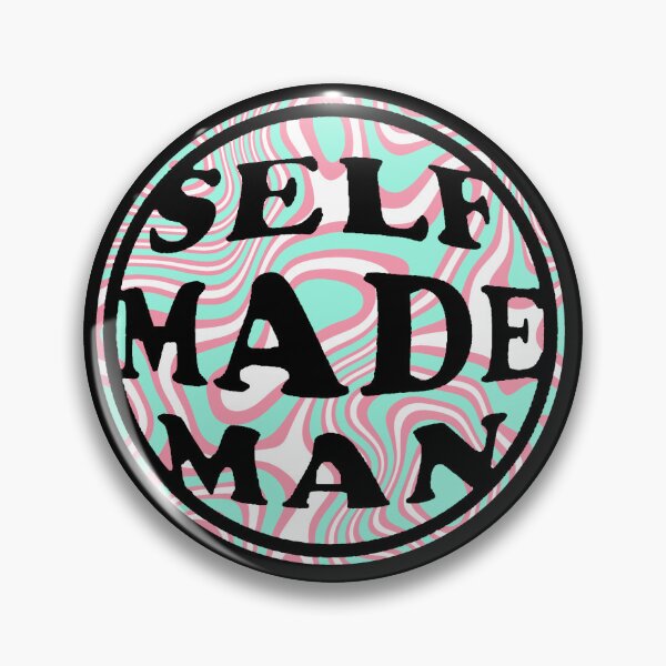 Item preview, self made man (flag background only) designed and sold by Alphameter.