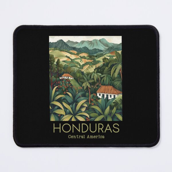 Item preview, A Vintage Travel Illustration of Honduras - Central America  designed and sold by GoodOldVintage.