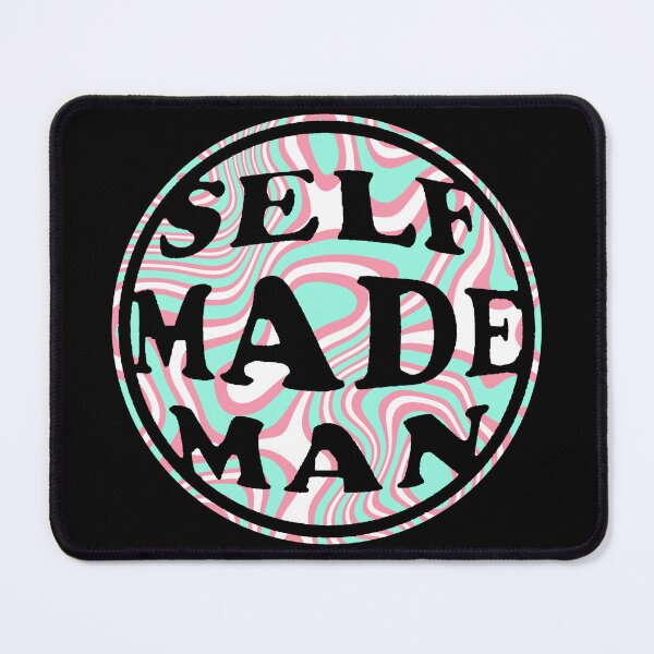 Item preview, self made man (flag background only) designed and sold by Alphameter.