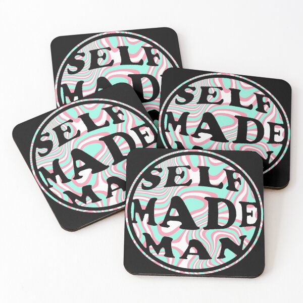 Item preview, self made man (flag background only) designed and sold by Alphameter.