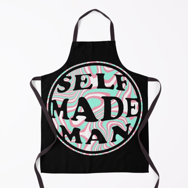 Item preview, self made man (flag background only) designed and sold by Alphameter.