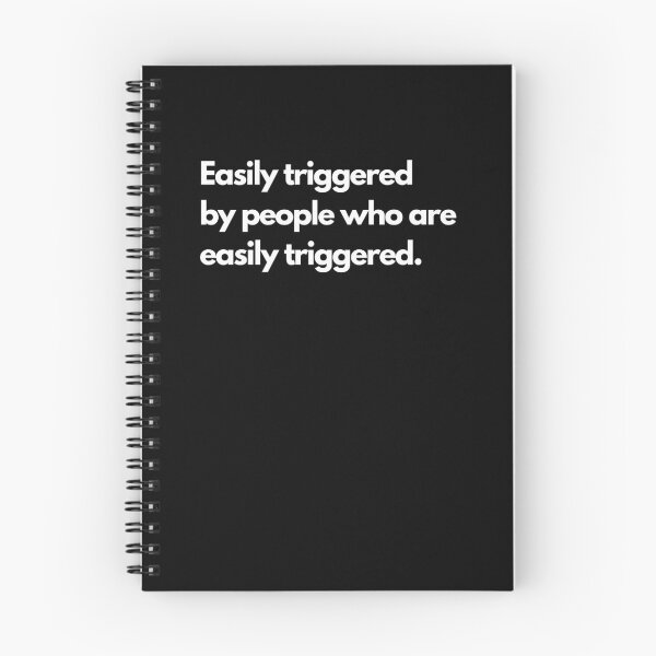Item preview, Easily Triggered funny quote designed and sold by Neeshki.