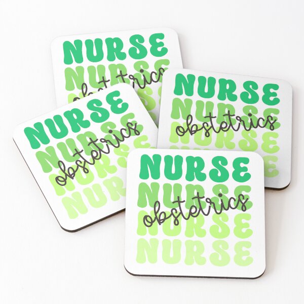Item preview, Obstetrics Nurse (Lime) designed and sold by Whackadoodletee.