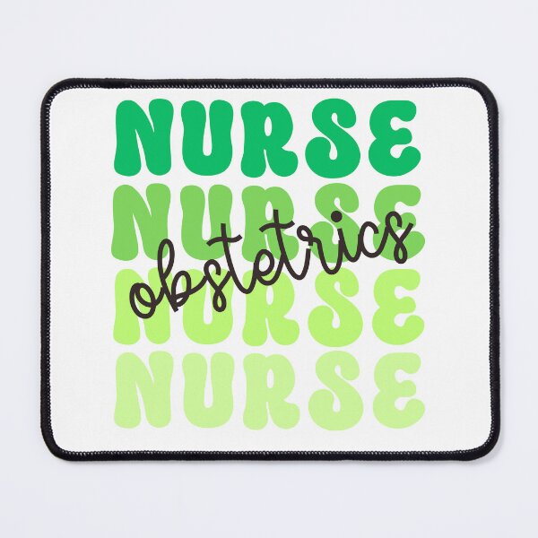 Item preview, Obstetrics Nurse (Lime) designed and sold by Whackadoodletee.