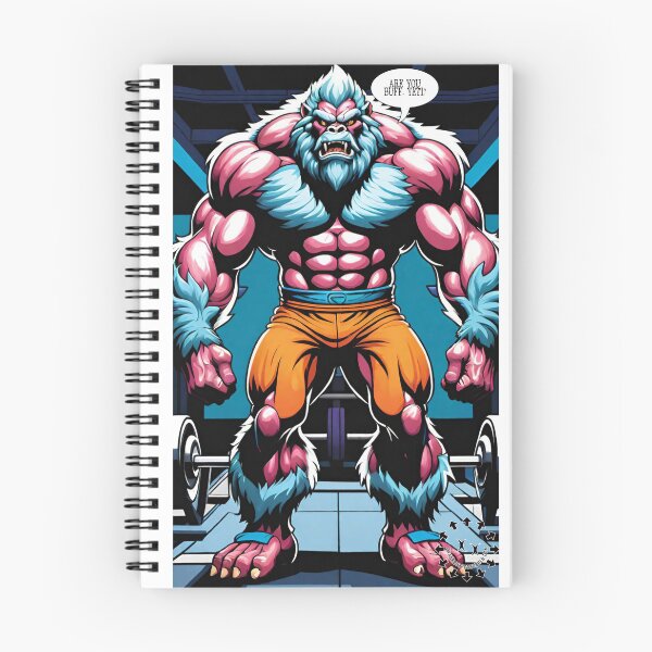 Item preview, Yeti in the Gym designed and sold by XXArrow.