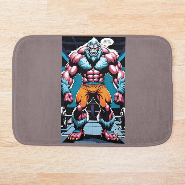 Artikelvorschau, Yeti im Fitnessstudio entworfen und verkauft von XXArrow.
