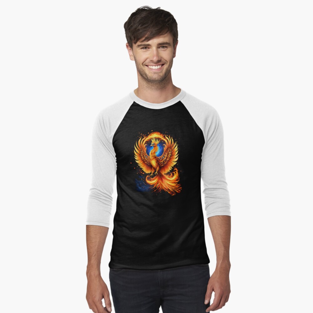 Item preview, Baseball ¾ Sleeve T-Shirt designed and sold by Suzebilia.