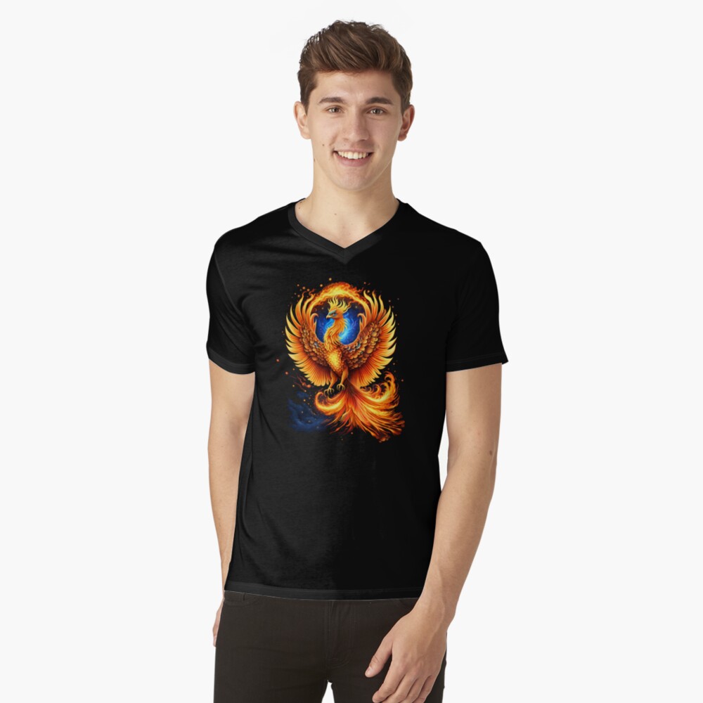 Item preview, V-Neck T-Shirt designed and sold by Suzebilia.