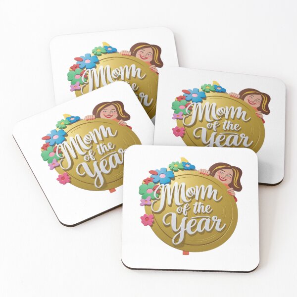 Item preview, Mom of the Year designed and sold by deluxedigital1.