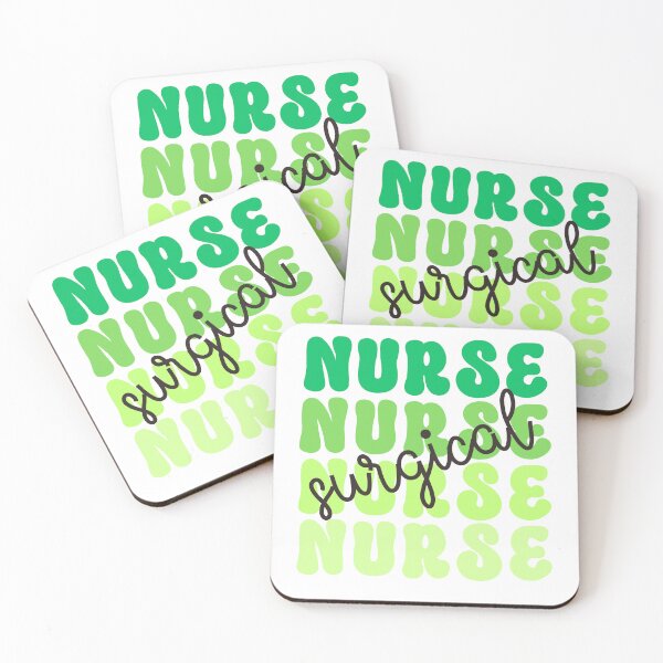 Artikelvorschau, OP-Krankenschwester (Lime) entworfen und verkauft von Whackadoodletee.