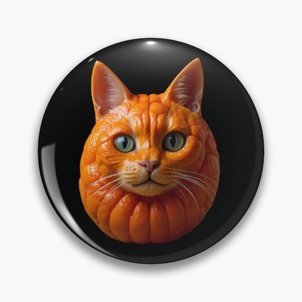 Item preview, The tangerine cat designed and sold by Emile-Sabord.
