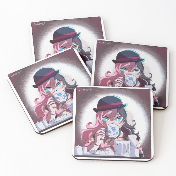 Item preview, A Curious Sip of Tea designed and sold by CometKo.