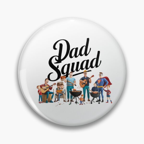 Item preview, Dad Squad designed and sold by deluxedigital1.