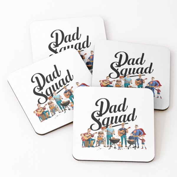 Item preview, Dad Squad designed and sold by deluxedigital1.