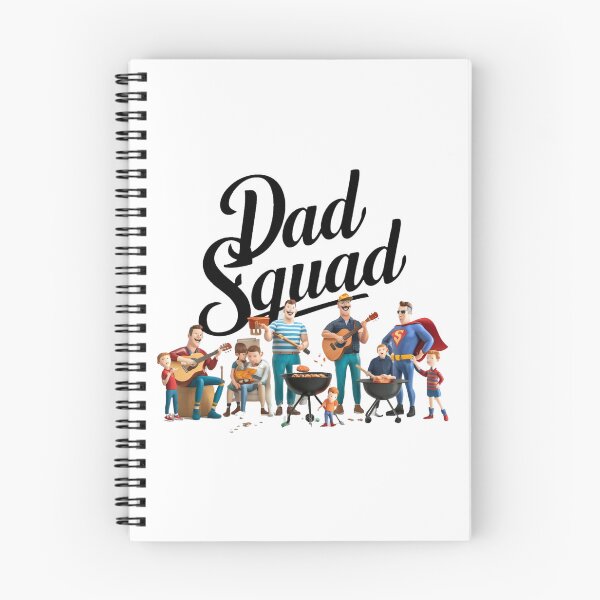 Item preview, Dad Squad designed and sold by deluxedigital1.