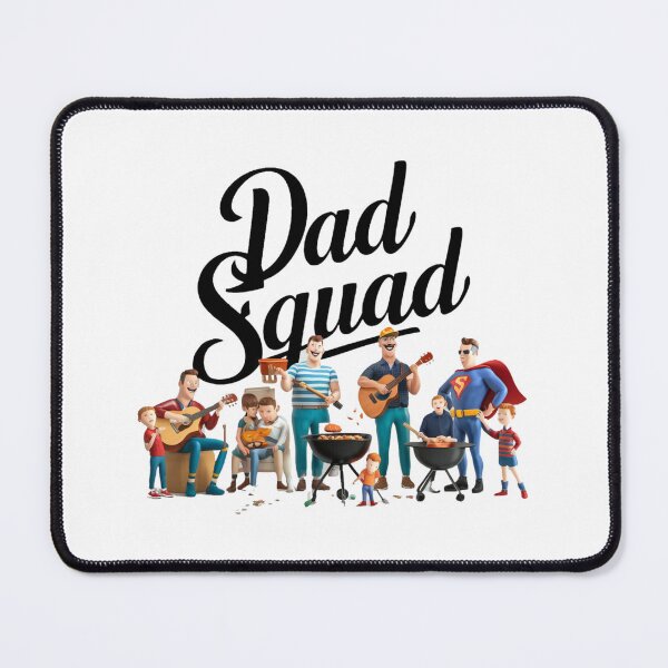 Item preview, Dad Squad designed and sold by deluxedigital1.