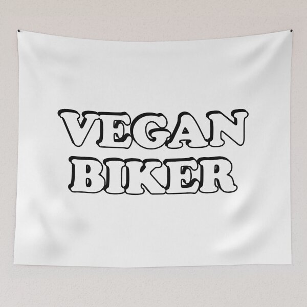 Artikelvorschau, Vegan Biker entworfen und verkauft von Inspirationmotivation.