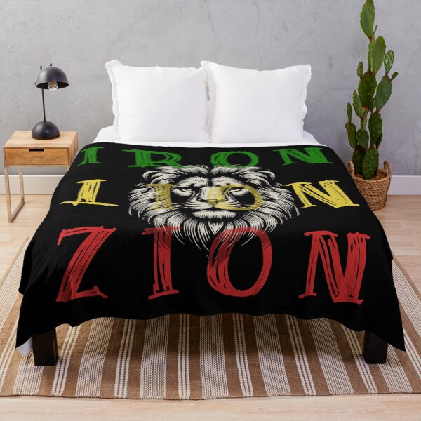 Item preview, Iron Lion Zion, Rasta Lion designed and sold by LimitedClassic.