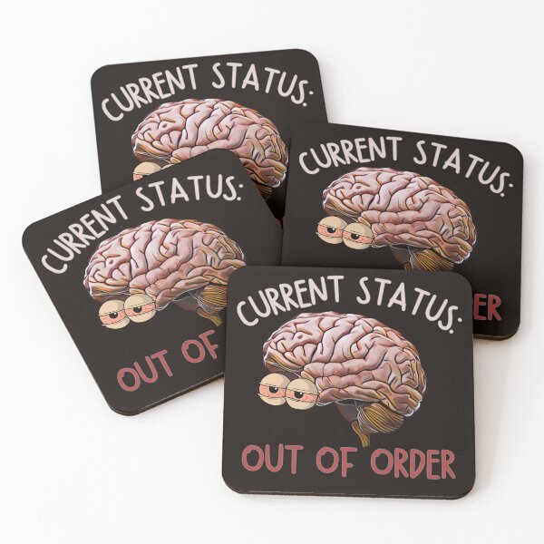 Item preview, This human brain is out of order designed and sold by coloursforkids.