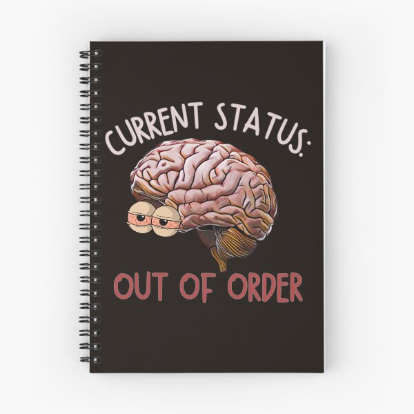 Item preview, This human brain is out of order designed and sold by coloursforkids.