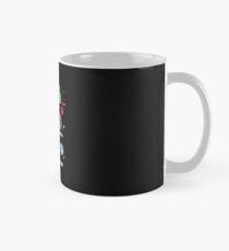 Taza clásica camisa del sistema solar para mujer, vintage, sol y planetas, estrella y planeta, espacio exterior, todos los planetas, sistema solar, sistema planetario, heliocéntrico