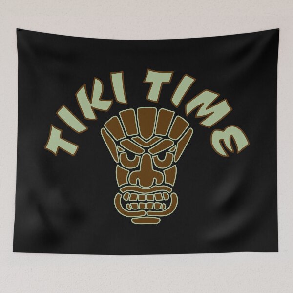 Item preview, Tiki Time  designed and sold by Bad Signal Studios .