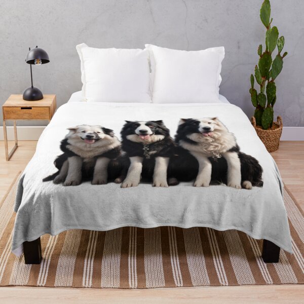 Item preview, 3 black sheepdogs  designed and sold by Steph World.