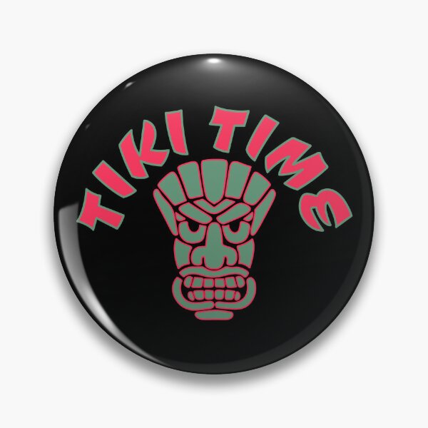 Item preview, Tiki Time  designed and sold by Bad Signal Studios .