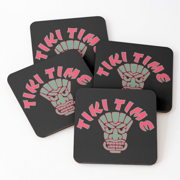 Item preview, Tiki Time  designed and sold by Bad Signal Studios .