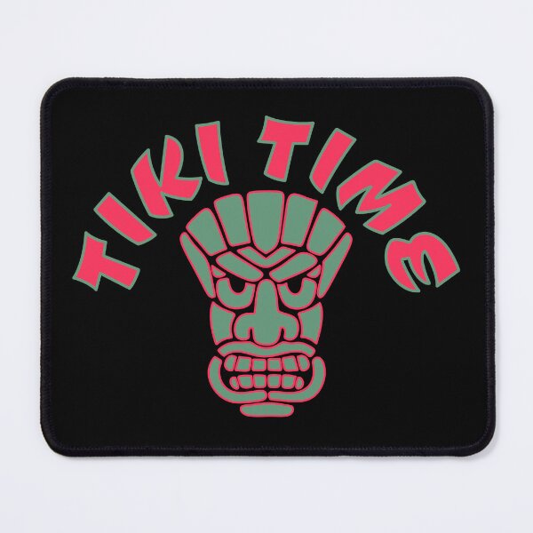 Item preview, Tiki Time designed and sold by Bad Signal Studios .