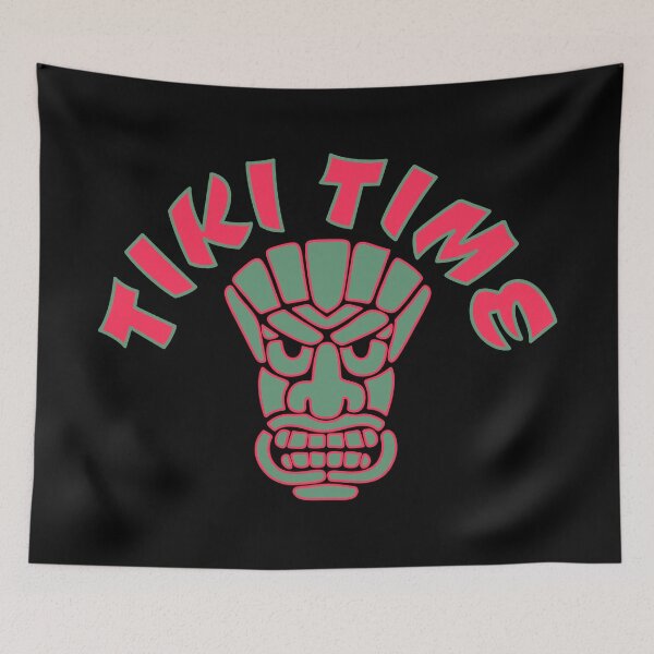 Item preview, Tiki Time  designed and sold by Bad Signal Studios .