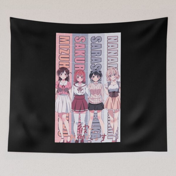 Item preview, Rent A Girlfriend designed and sold by Emmamago.