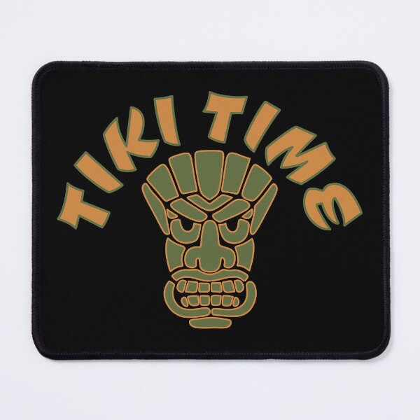Item preview, Tiki Time designed and sold by Bad Signal Studios .