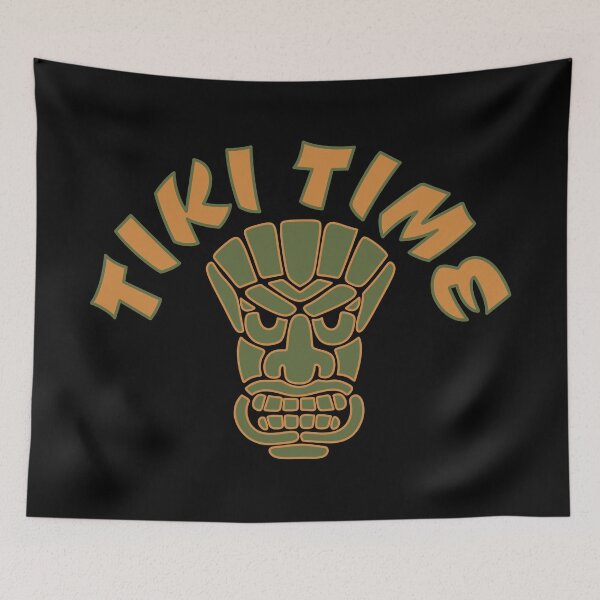 Item preview, Tiki Time  designed and sold by Bad Signal Studios .